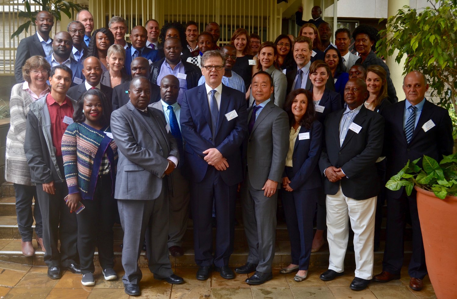 REPRESENTATIVES FROM CONSERVATION INTERNATIONAL, THE WORLD BANK WAVES PROGRAM AND 12 AFRICAN NATIONS GATHER TOGETHER IN NAIROBI FOR THE “REGIONAL PERSPECTIVES ON NATURAL CAPITAL ACCOUNTING” WORKSHOP JUNE 21-23, 2016 IN NAIROBI, KENYA.