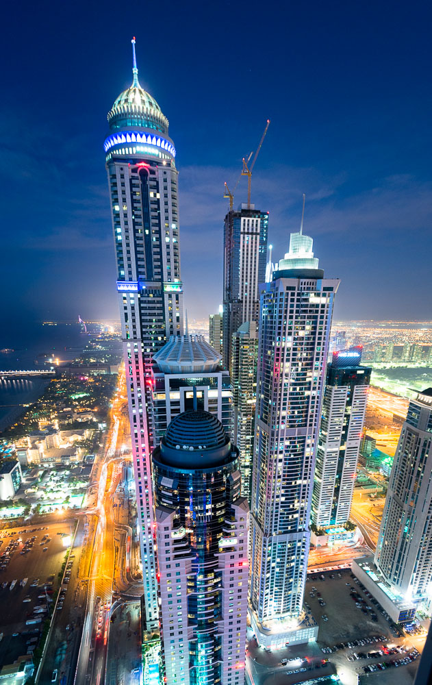 Tallest block, Dubai