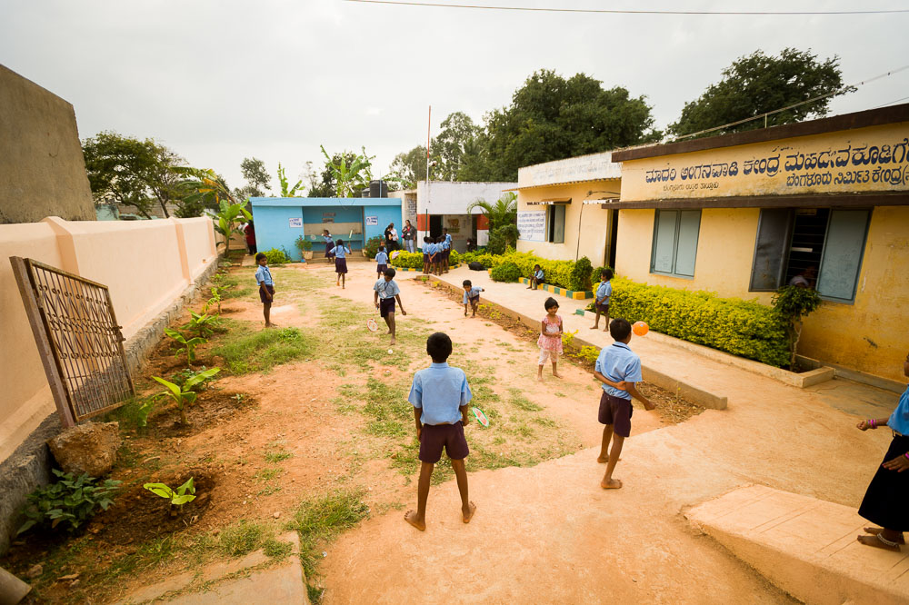 Speelplein school India