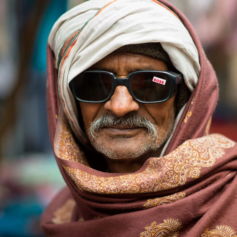 Reisfotografie portret India