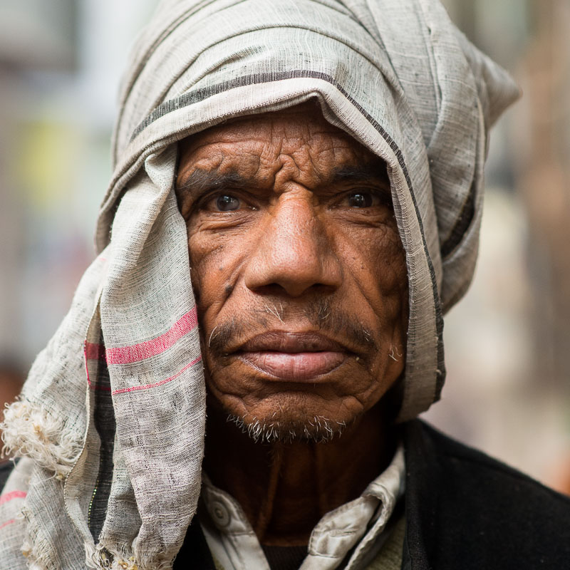 Reisfotografie portret India