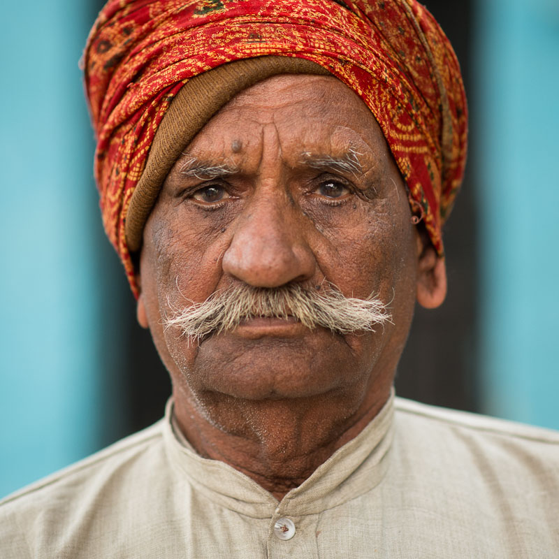 Reisfotografie portret India