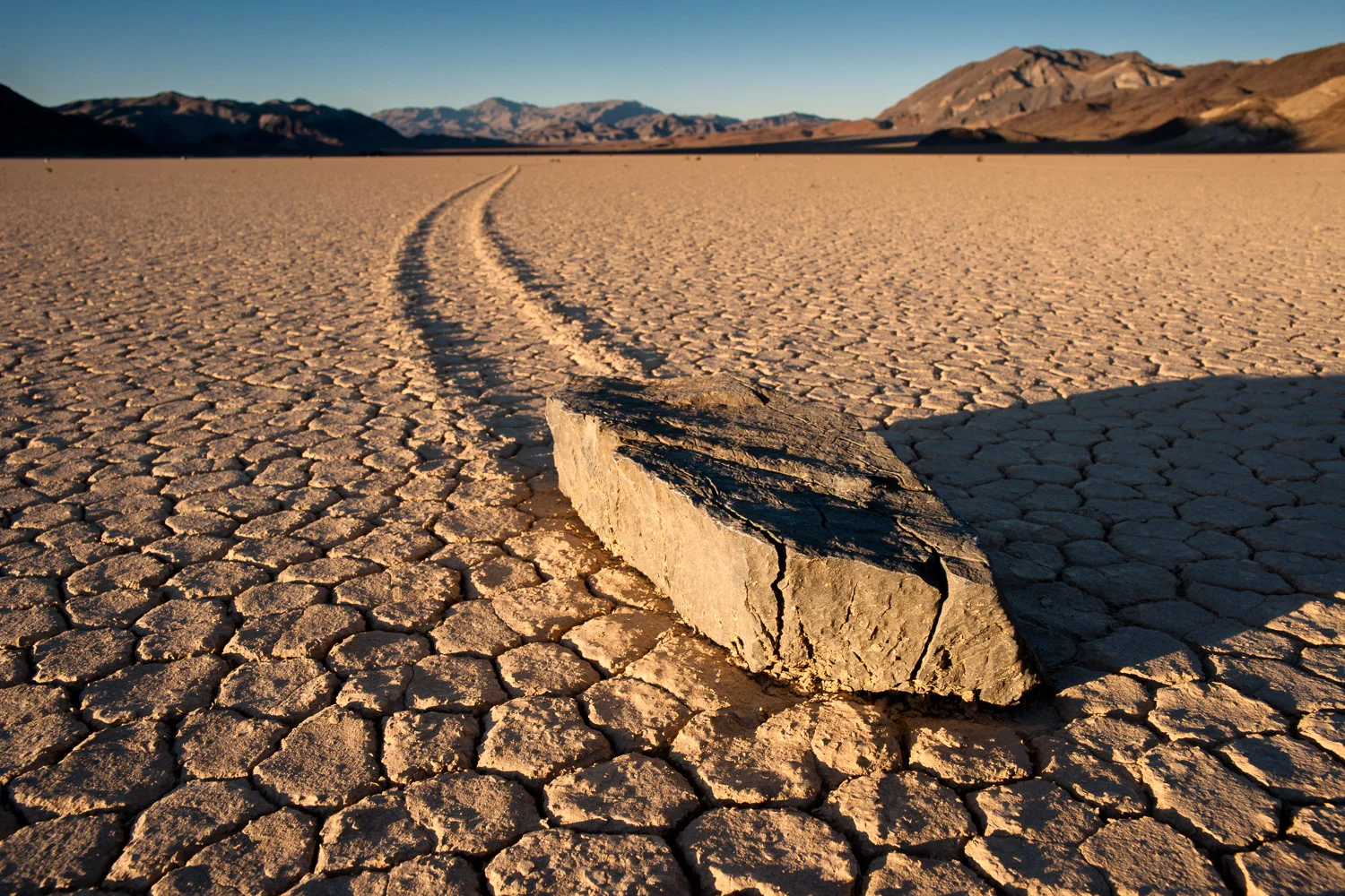 Racetrack playa, Death Valley, USA