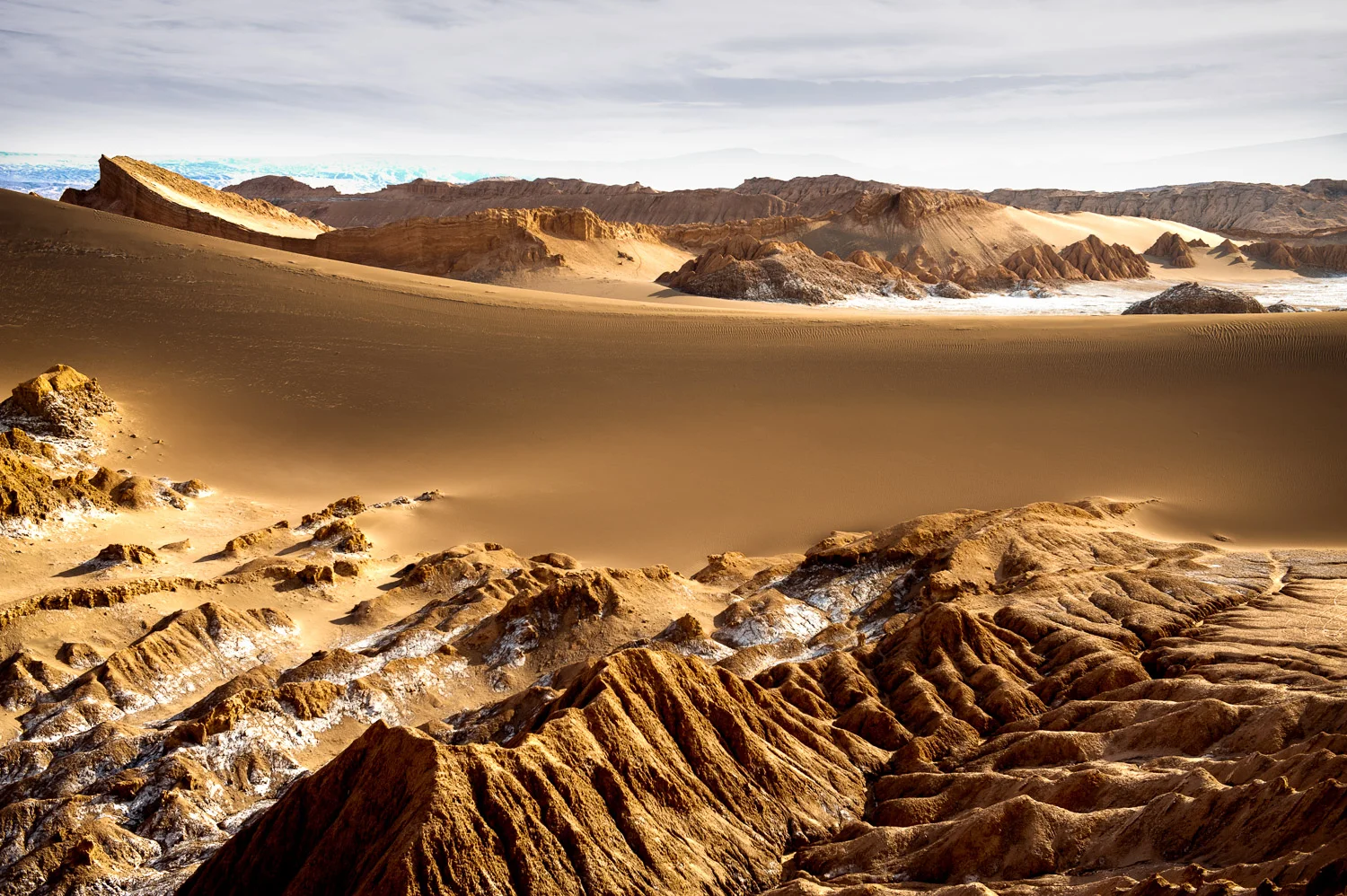 Valle de la Luna,&nbsp;Atacama desert, Chili.