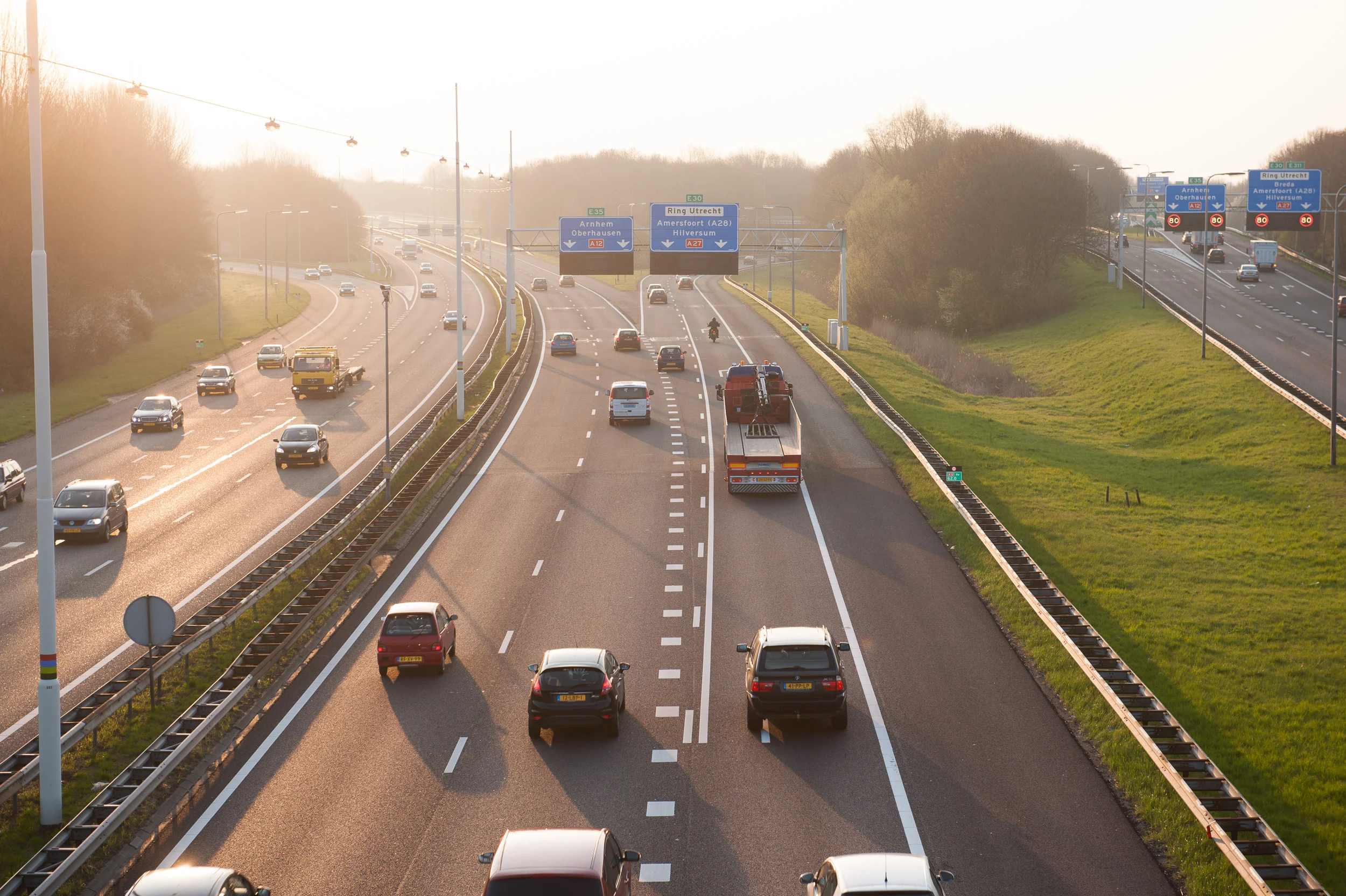  Ochtendopname A12 Utrecht 