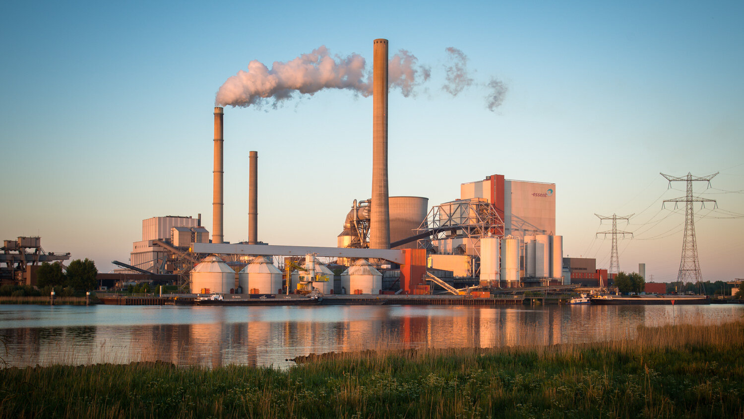 Industriele fotografie Amer centrale Geertruidenberg