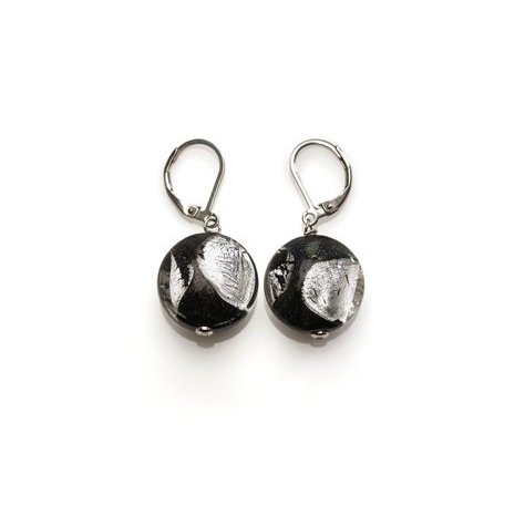 Antica Murrina Anika - Murano Glass Drop Earrings ($60) found on Polyvore |  Glass drop earrings, Autumn street style, Drop earrings