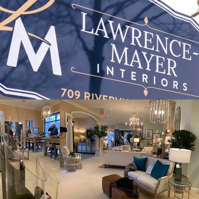 Great Brielle Camber meeting tonight at Lawrence Mayer Interiors. Beautiful design, furniture, layout, beautiful everything 😊