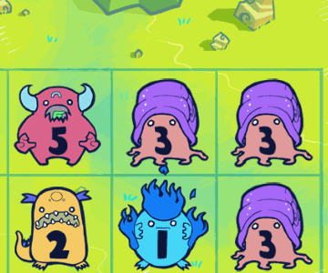 The Counting Kingdom, math game for kids