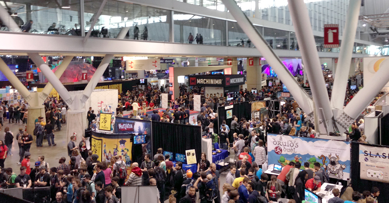The Counting Kingdom at PAX East - the best math game for kids at the show!