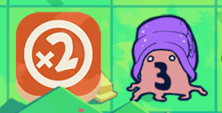 Counting Kingdom, math game, doubling tile