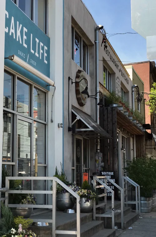 Cake Life Bake Shop — MICHAEL GRUBER DESIGN