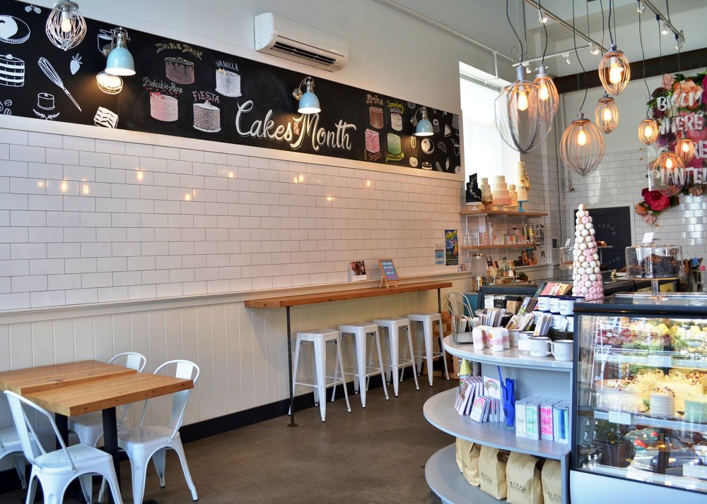 Cake Life Bake Shop — MICHAEL GRUBER DESIGN