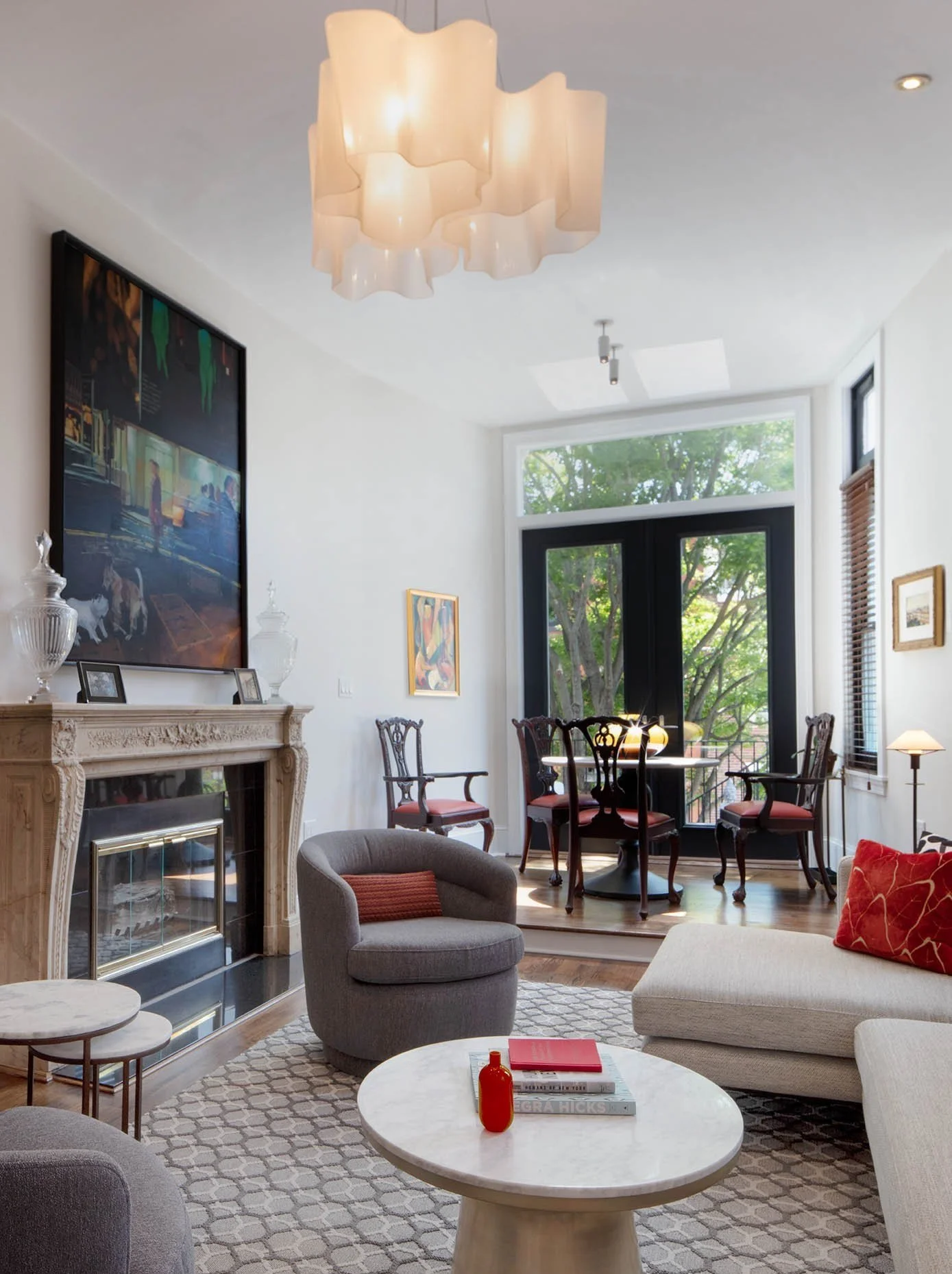 RESIDENTIAL INTERIOR DESIGN — MICHAEL GRUBER DESIGN