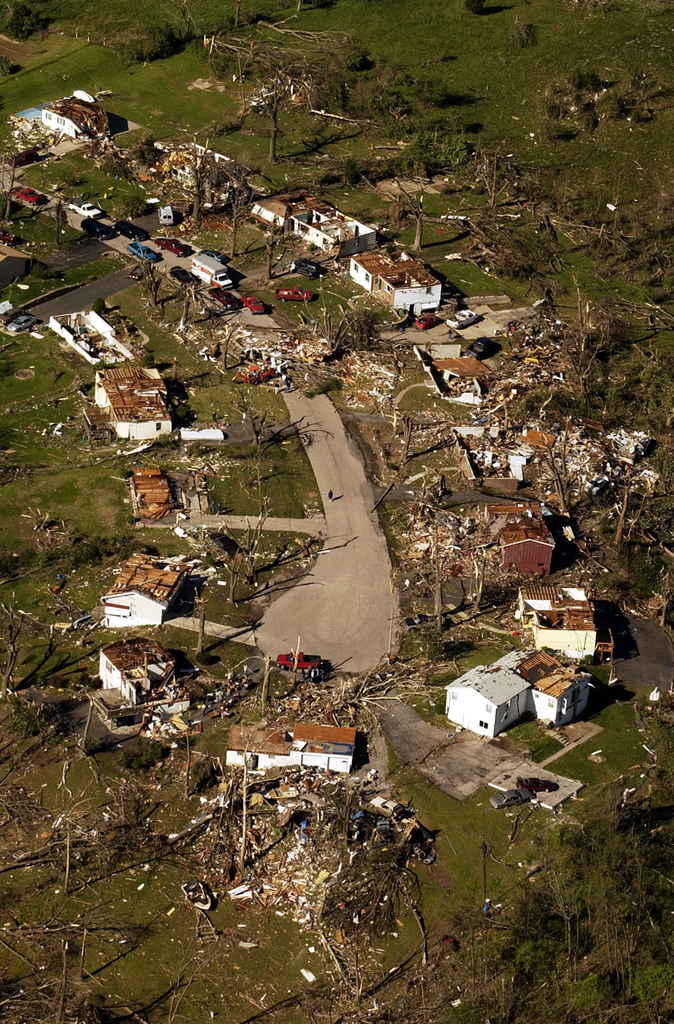 Devistated Neighborhood