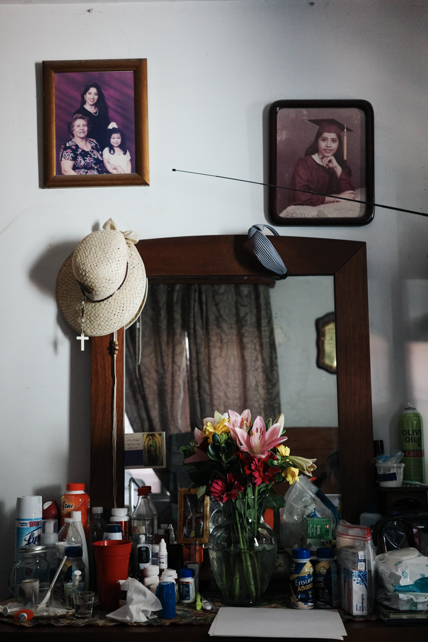 Altar de la Recámara: The Vanity Table as Altar, Mirror, and Elder