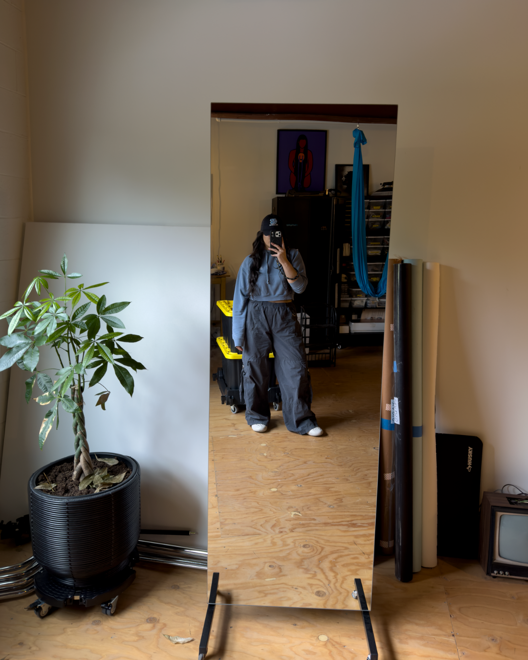 Inside Suite 206: A Working Artist Studio at CAMi in Garfield Park