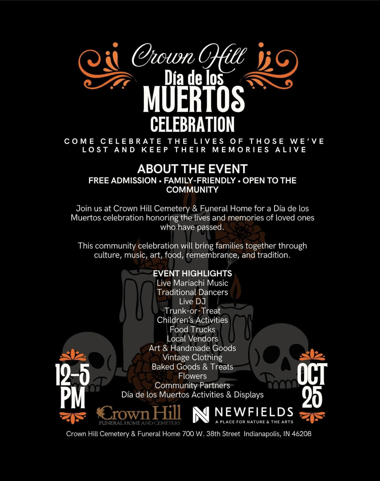 Día de los Muertos in Indianapolis: Altars, Memory, and What I’m Bringing to Crown Hill