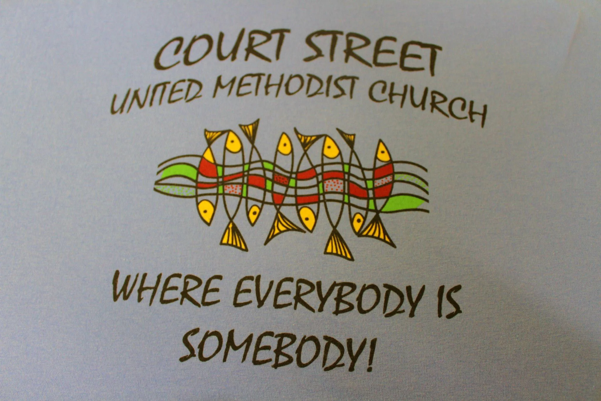 Court Street t-shirts!