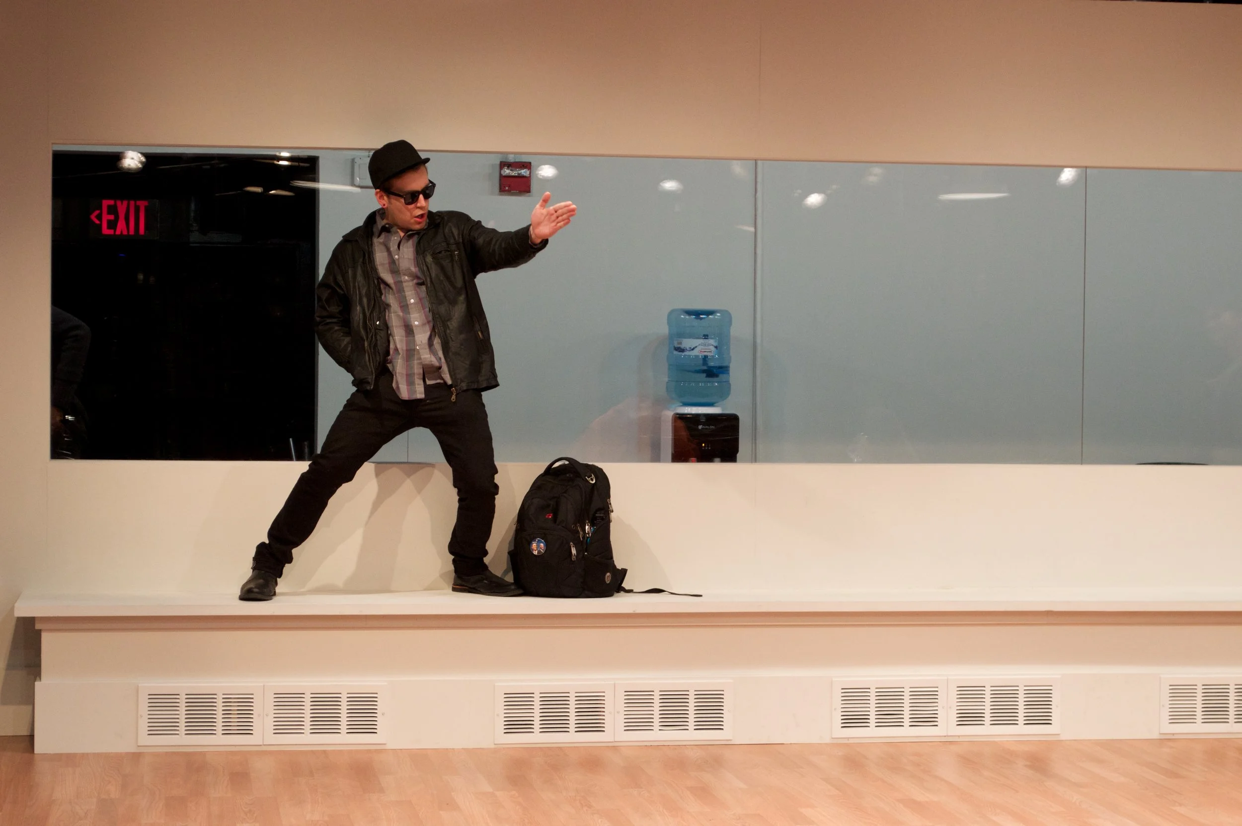 I WASN'T GOING TO TELL ANYBODY BUT THEN I TOLD EVERYBODY