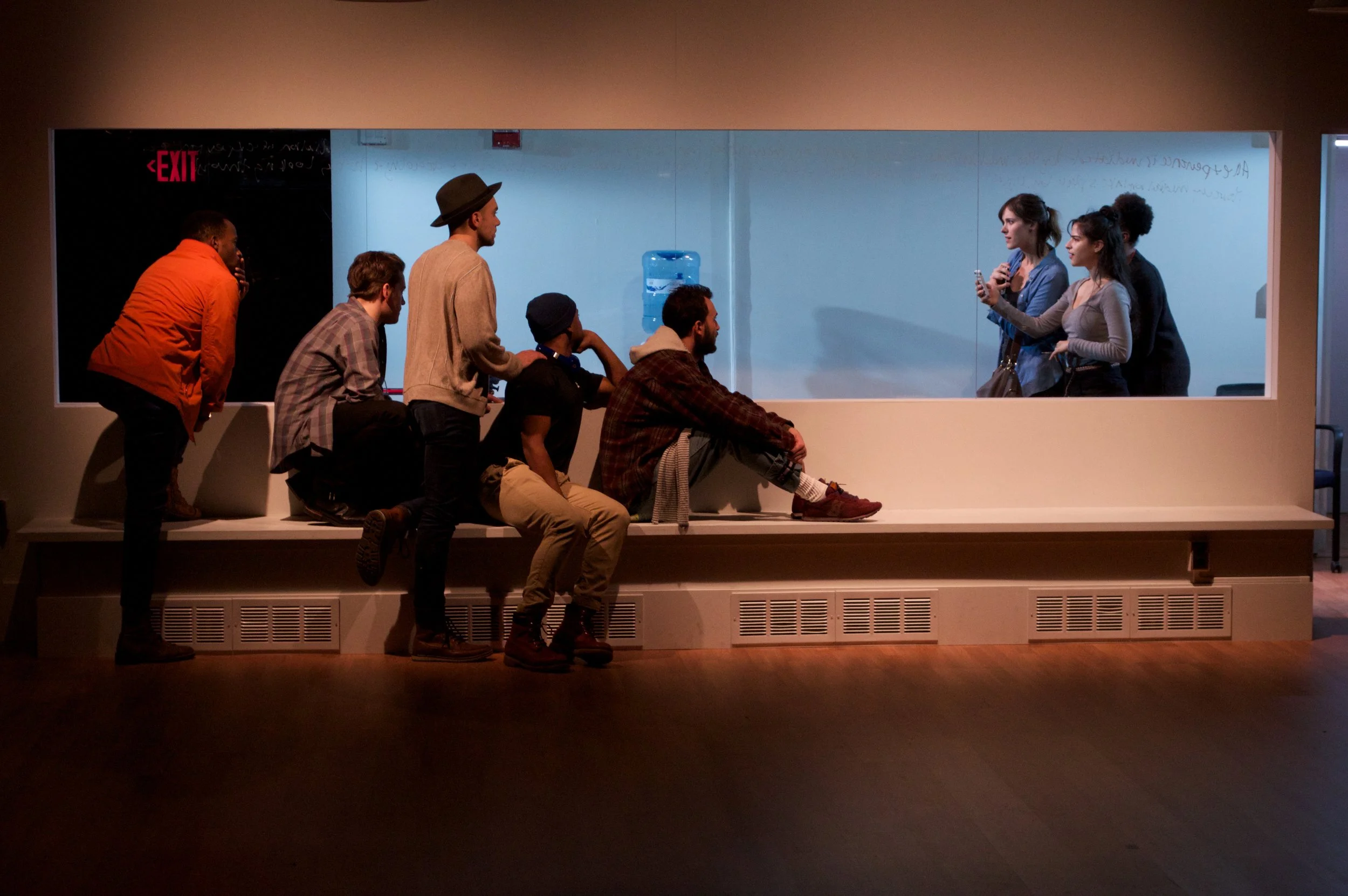 I WASN'T GOING TO TELL ANYBODY BUT THEN I TOLD EVERYBODY