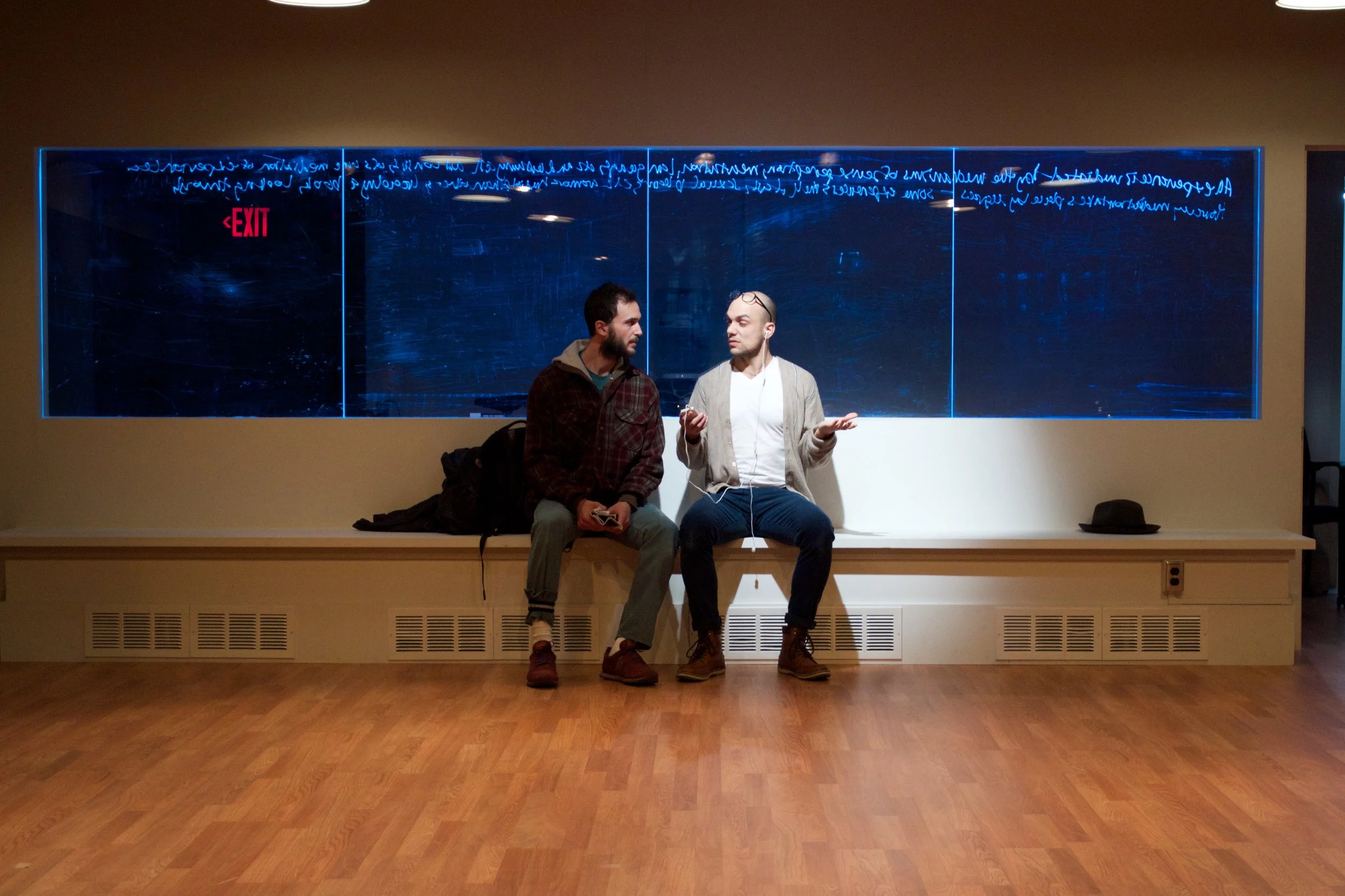 I WASN'T GOING TO TELL ANYBODY BUT THEN I TOLD EVERYBODY