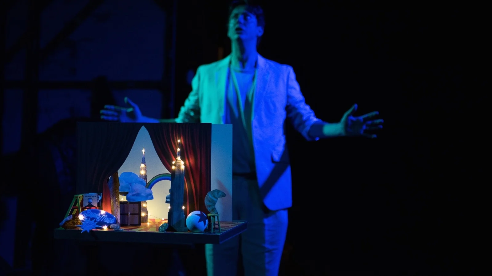 SIMON DAWES BECOMES A PLANET