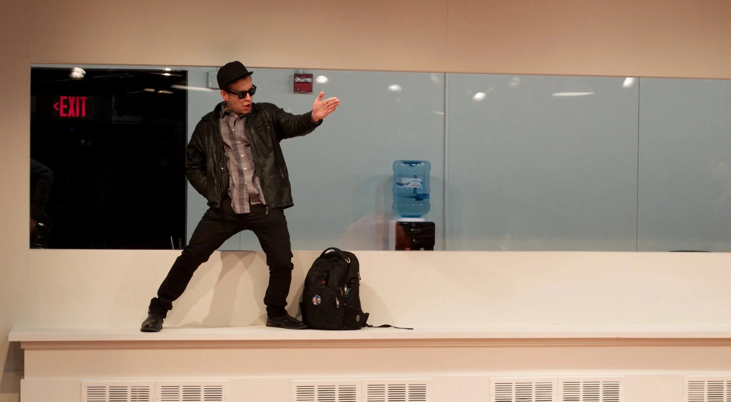 I WASN'T GOING TO TELL ANYBODY BUT THEN I TOLD EVERYBODY (Copy)