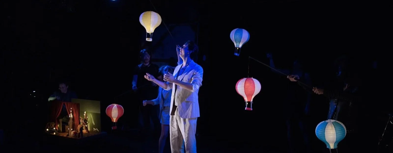 SIMON DAWES BECOMES A PLANET (Copy)