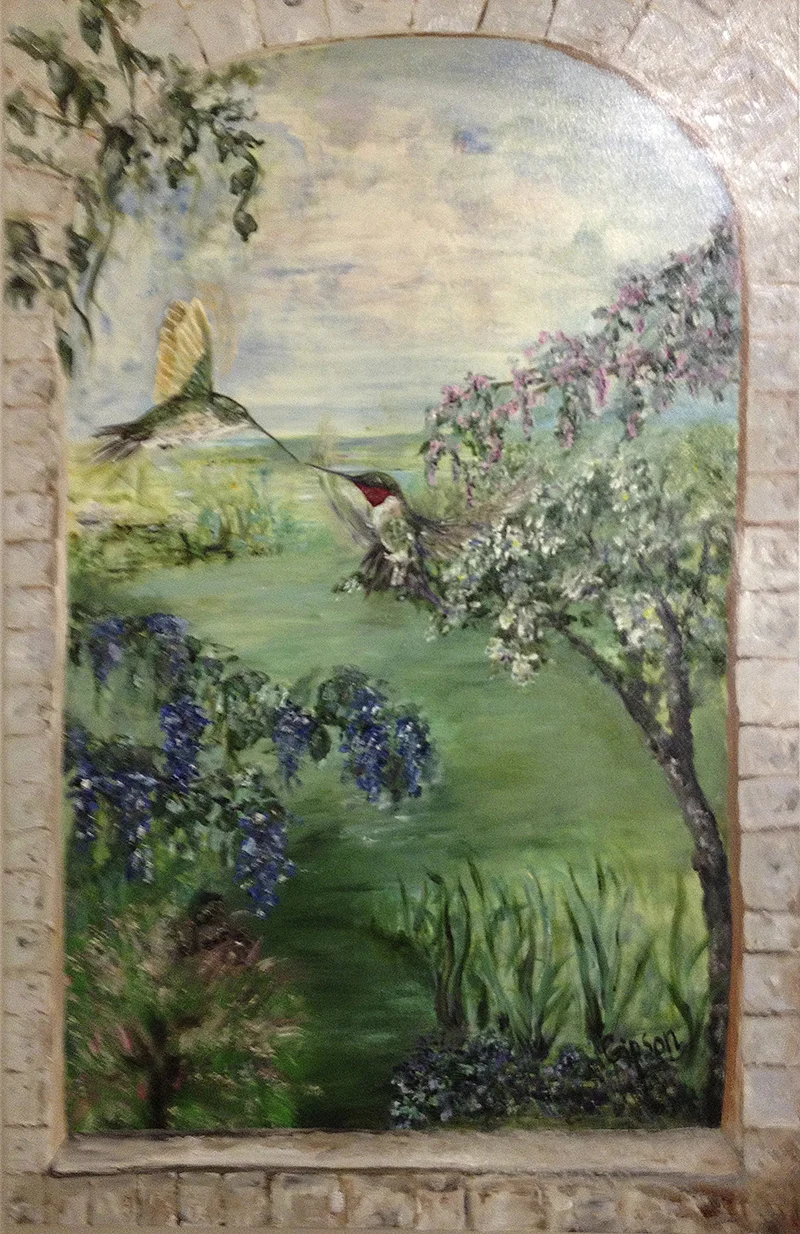 Hummingbird Note