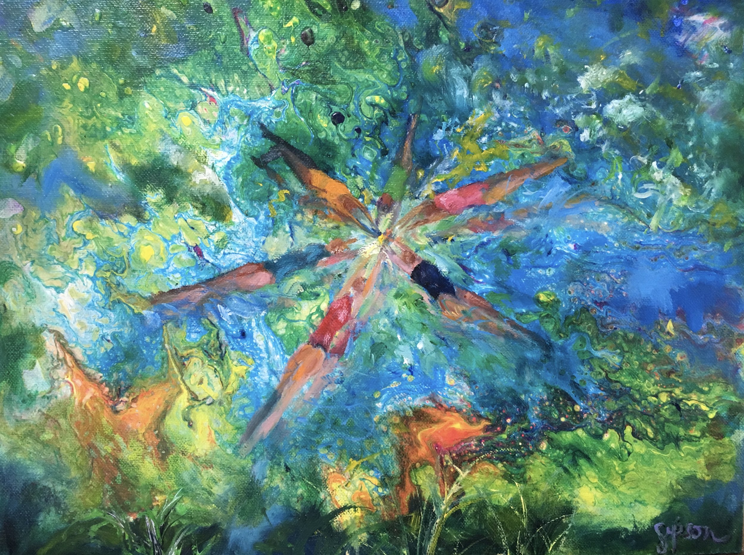 Swimmer Weavings (Copy)