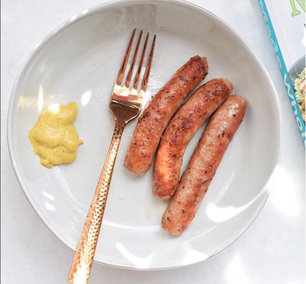 The Castaway Kitchen thinks Naked Links are great all on their own!