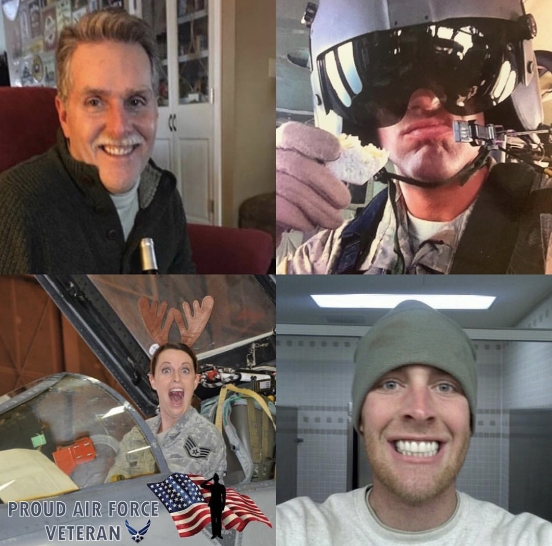 Sherry nominated her husband and three children, all veterans! Together, they’ve served a combined 50 years in the military. Her husband served in the Coast Guard, her daughter in the Air Force, and her sons in the Army. They plan to enjoy the bacon together when they’re all home for Christmas.