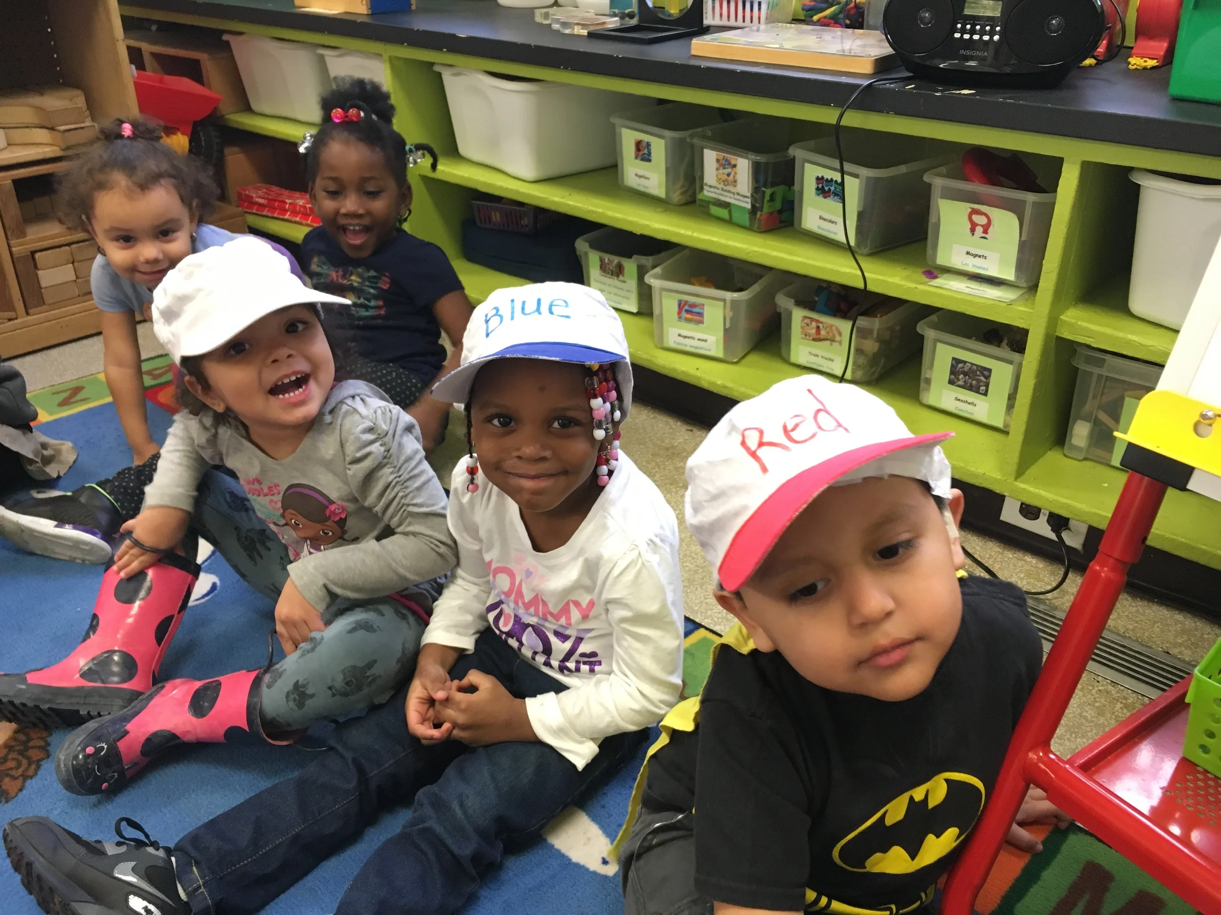 caps for sale story props