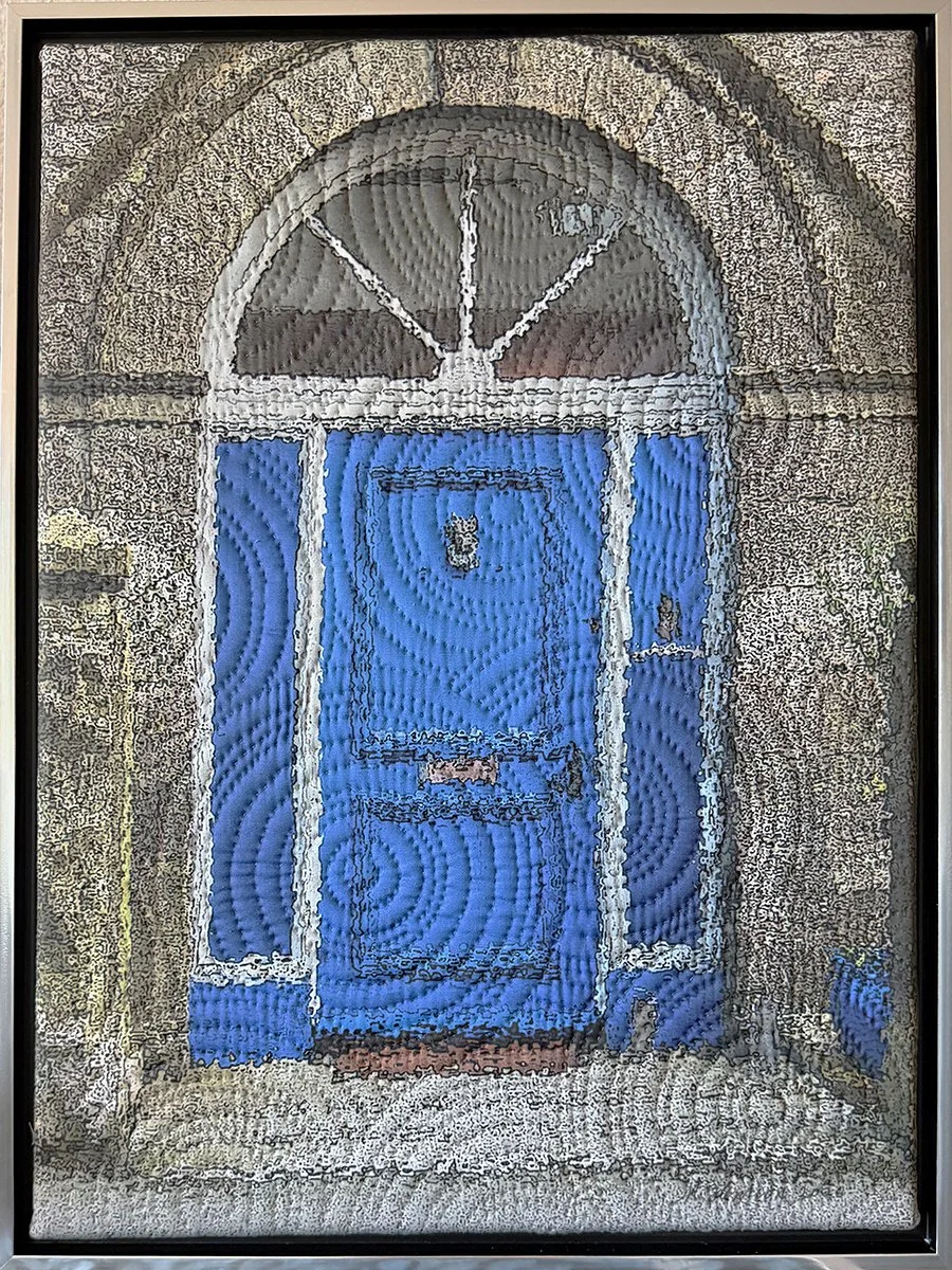 blue door- st just england-framed.jpg