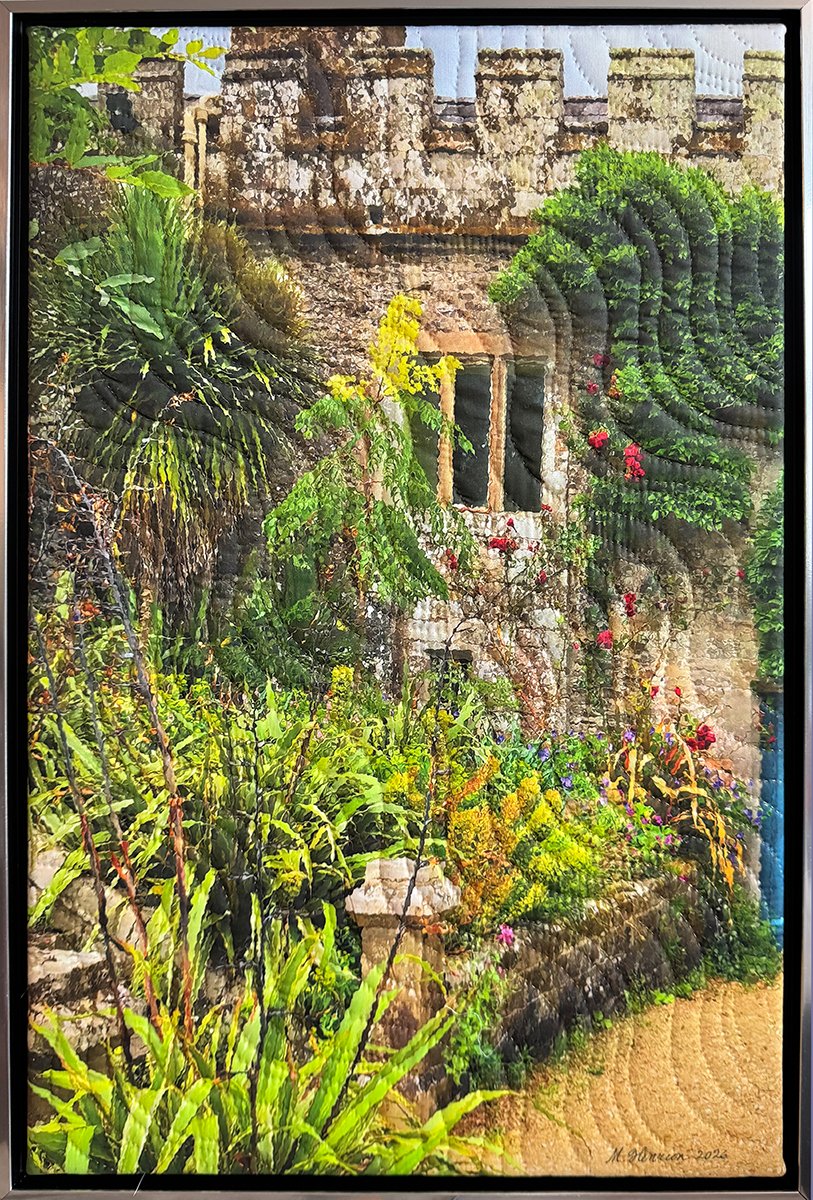 castle garden, lismore ireland-framed ss.jpg
