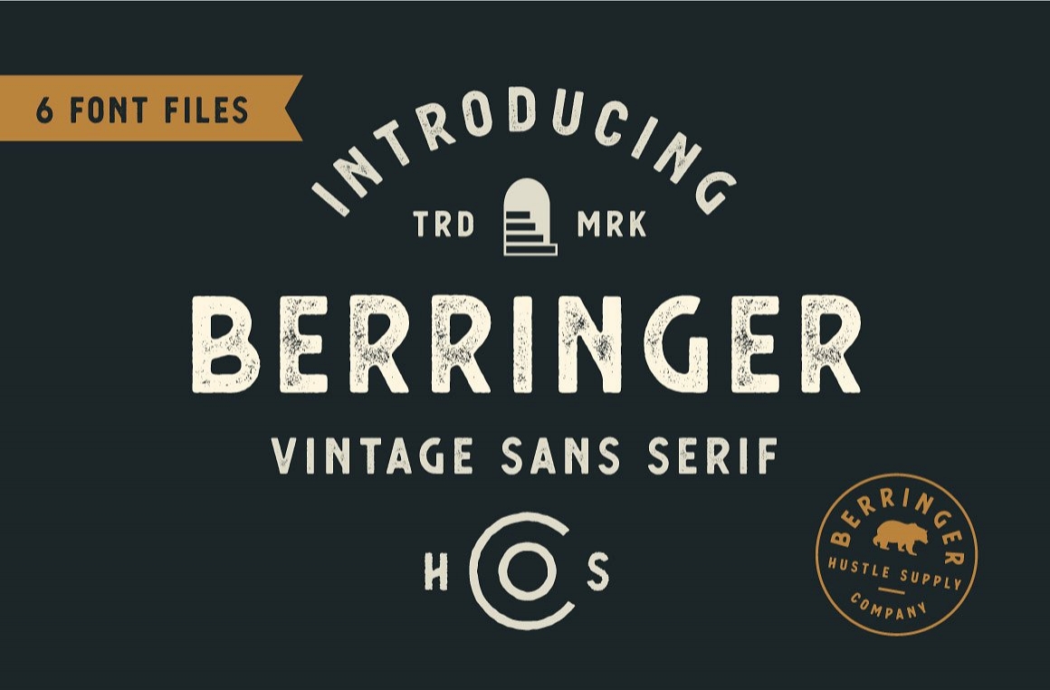Berringer - Vintage Sans