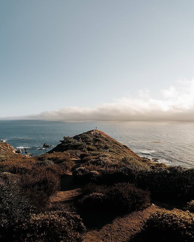 Standing on the edge as a wave of cloud rolls in over the Pacific.
&bull;
&bull;
&bull;
&bull;
&bull;
#westcoast #moodygrams #travelphotography #goldenhour #justgoshoot #thevisualscollective #awesupply #vscocam #fullframe #theIMAGED #artofvisuals #ex