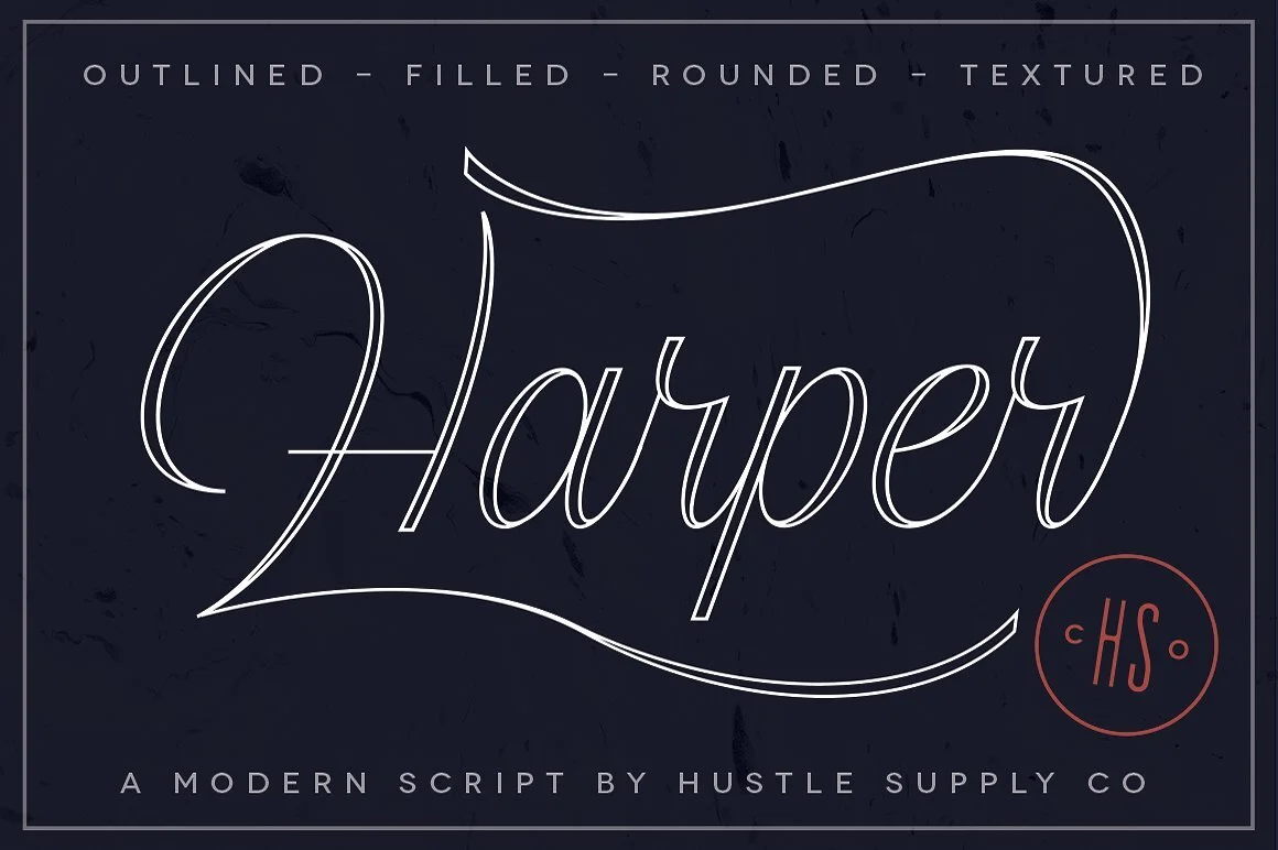 Copy of Harper Script by Hustle Supply Co.