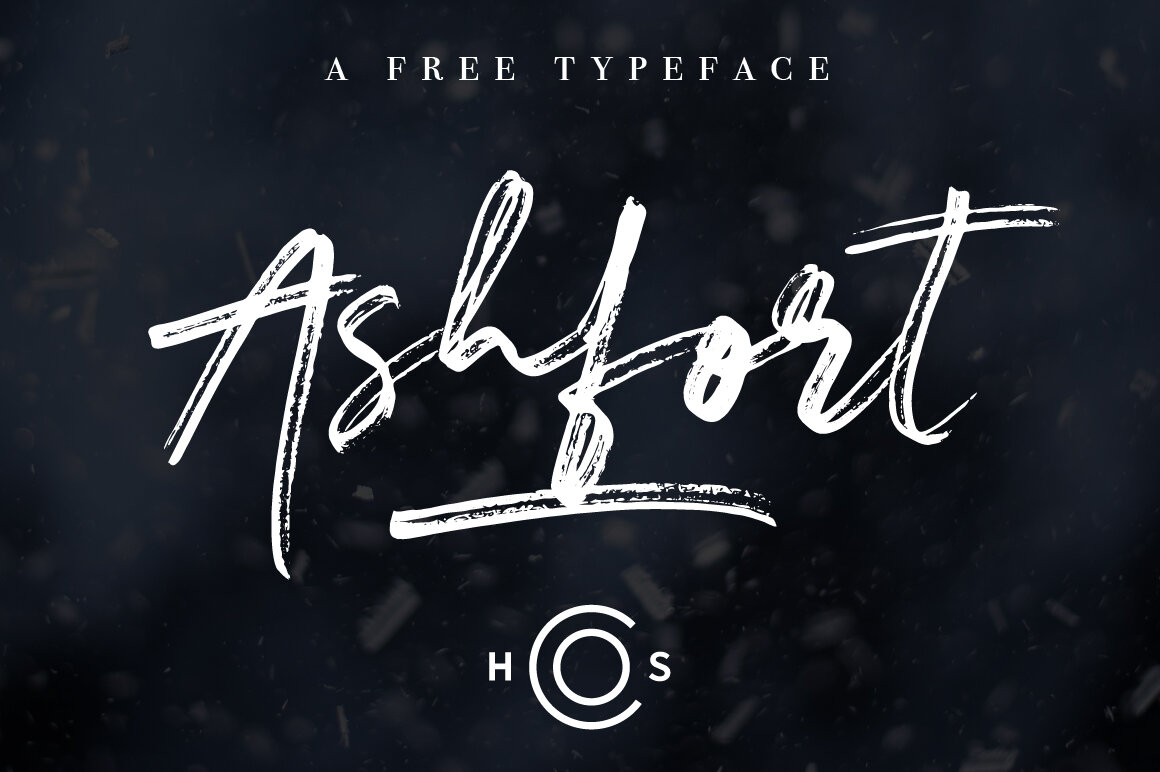 Ashfort Brush Script