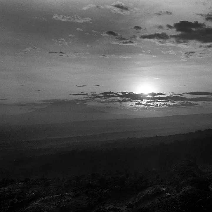 Mt. Meru at Sunset