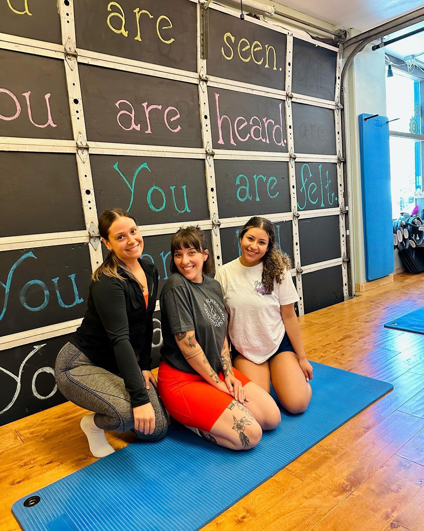Yesterday&rsquo;s mat class was the perfect way to ease your body and mind into the weekend. 

After a class filled with deep breathing, spinal organization, joint mobility, and some foam rolling, we hope you feel prepared to receive rest and rejuven