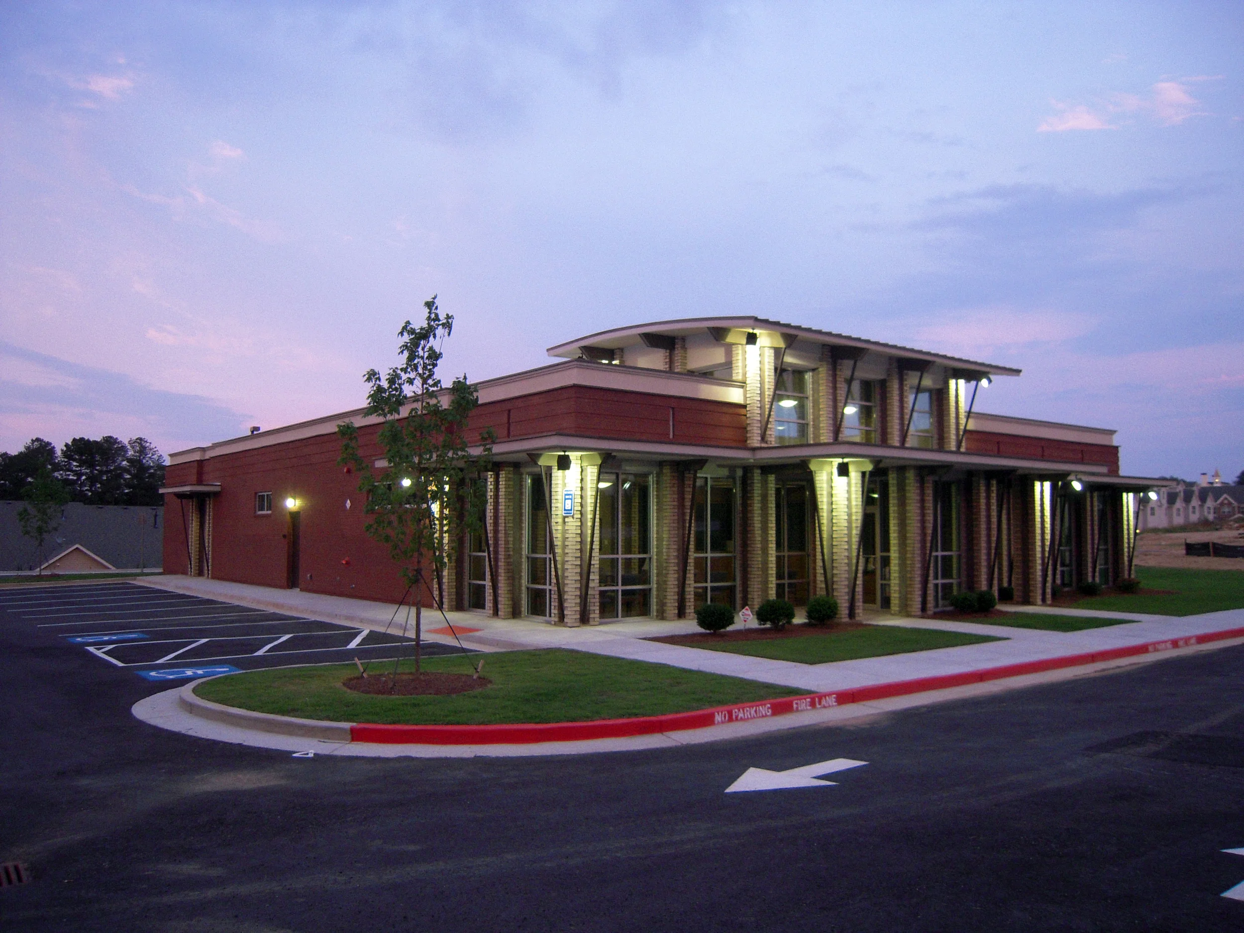 Loganville Outpatient Diagnostic Imaging Facility — Frandsen Architects