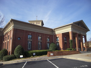Sunrise Baptist Church Sanctuary