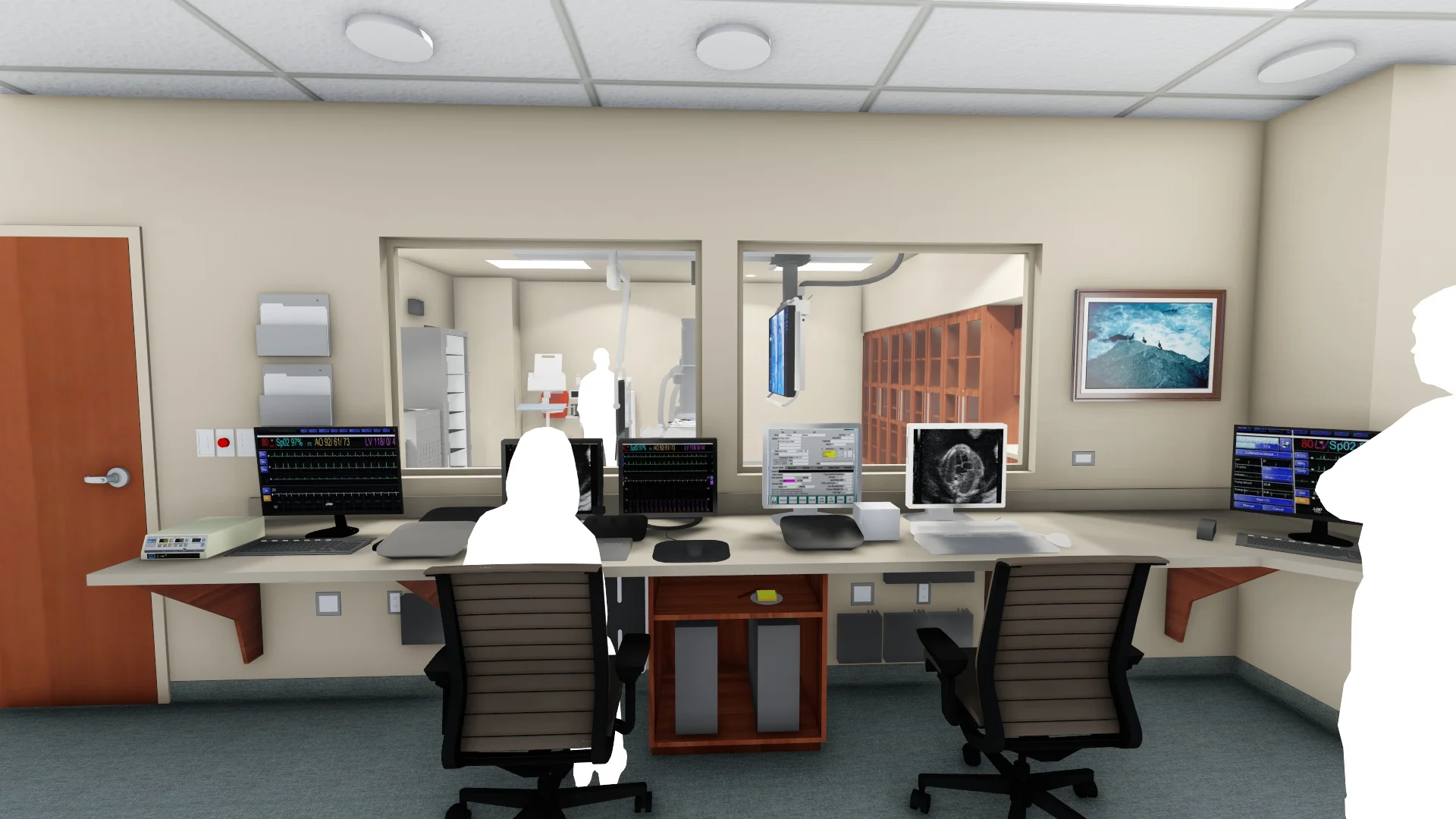Second Catherization Lab — Frandsen