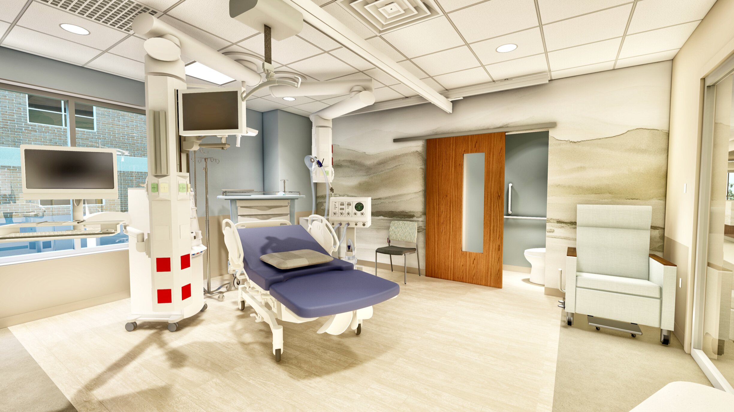 Emory Johns Creek Hospital ICU Expansion