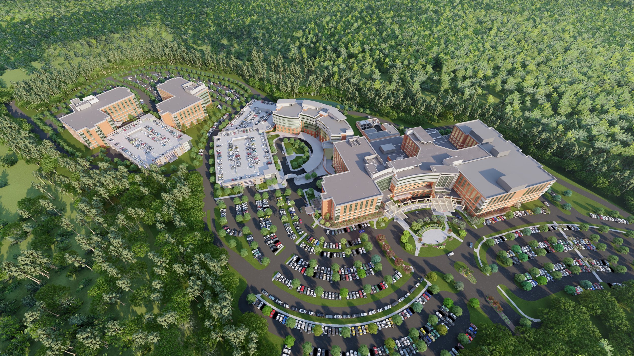 Emory Johns Creek Hospital Master Plan