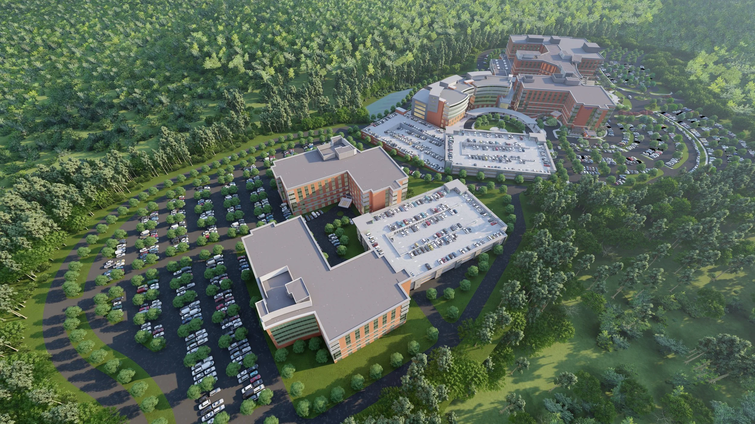 Emory Johns Creek Hospital Master Plan