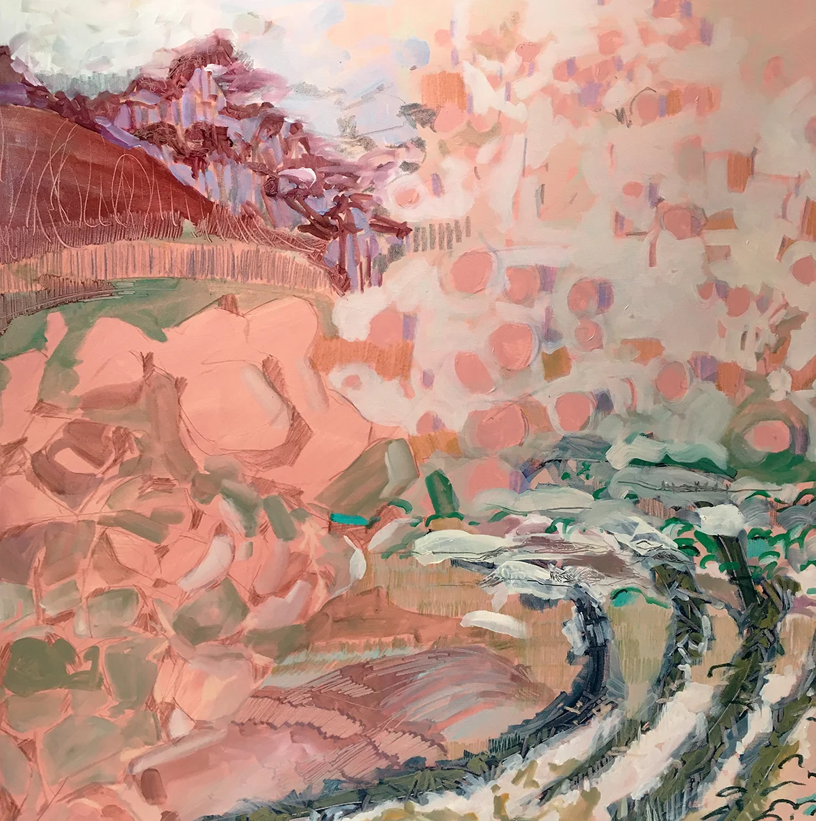 CROP DRAWINGS AND HAYSTACKS