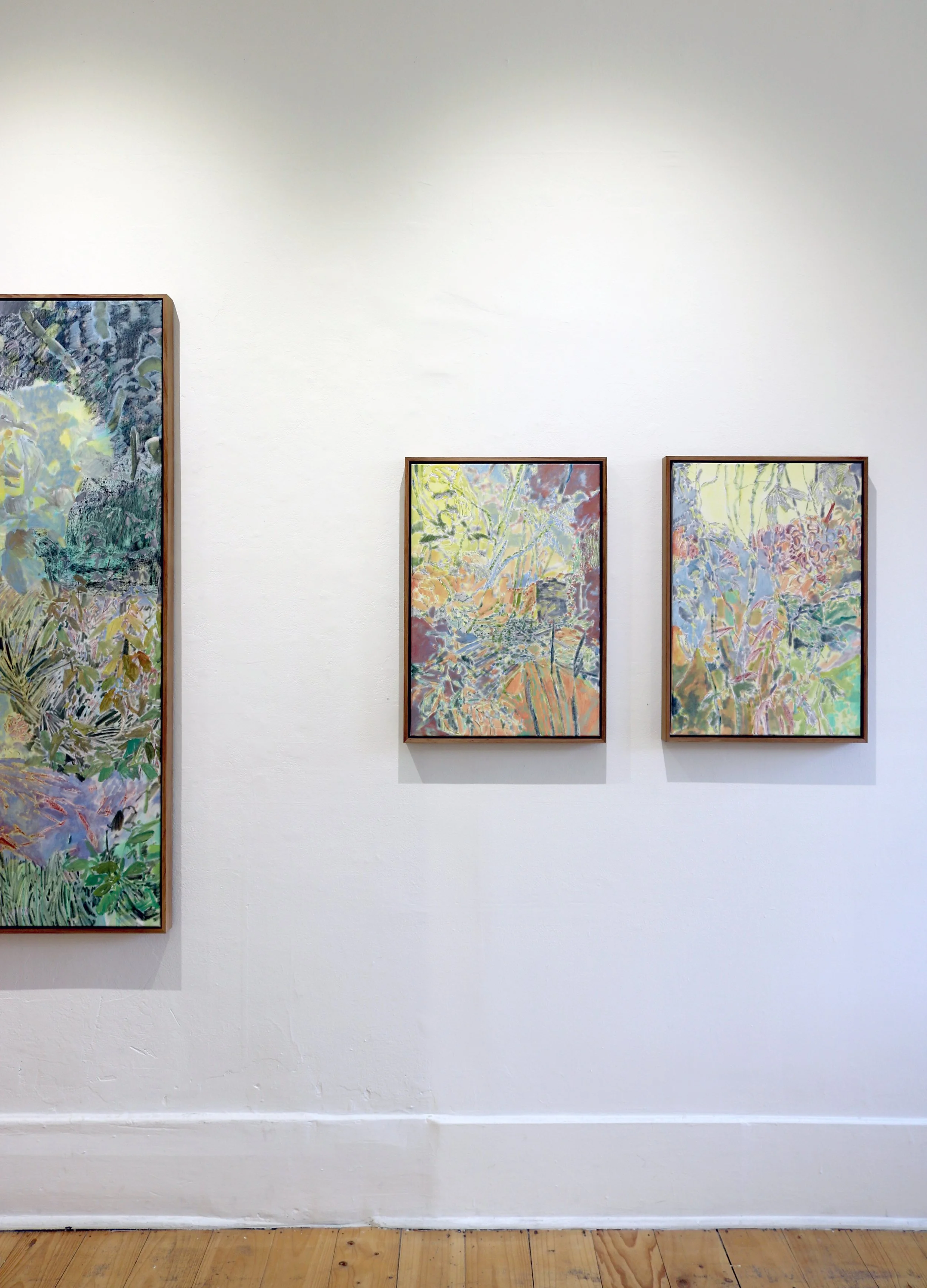 AMY WRIGHT | Abstract Landscape Paintings & Drawings